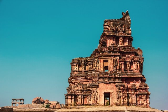 Hindu old temple