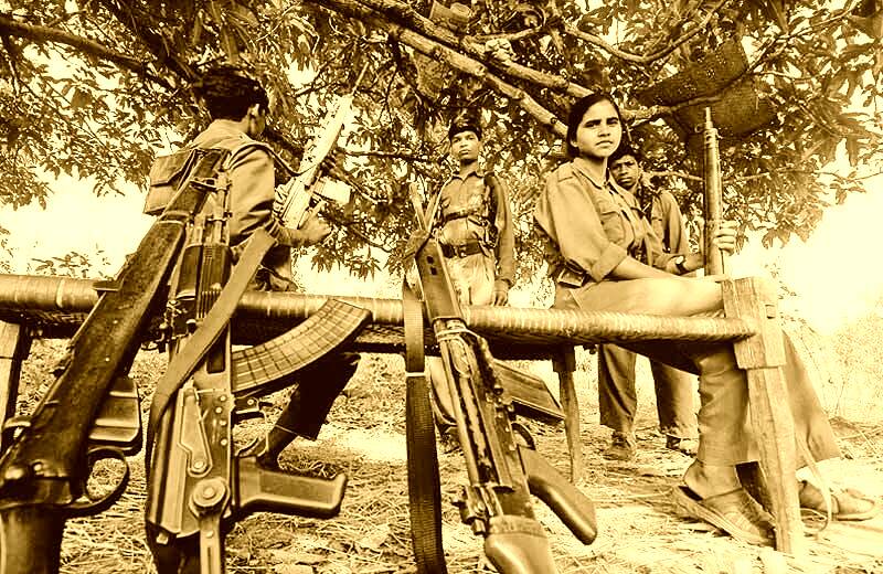 naxal women 