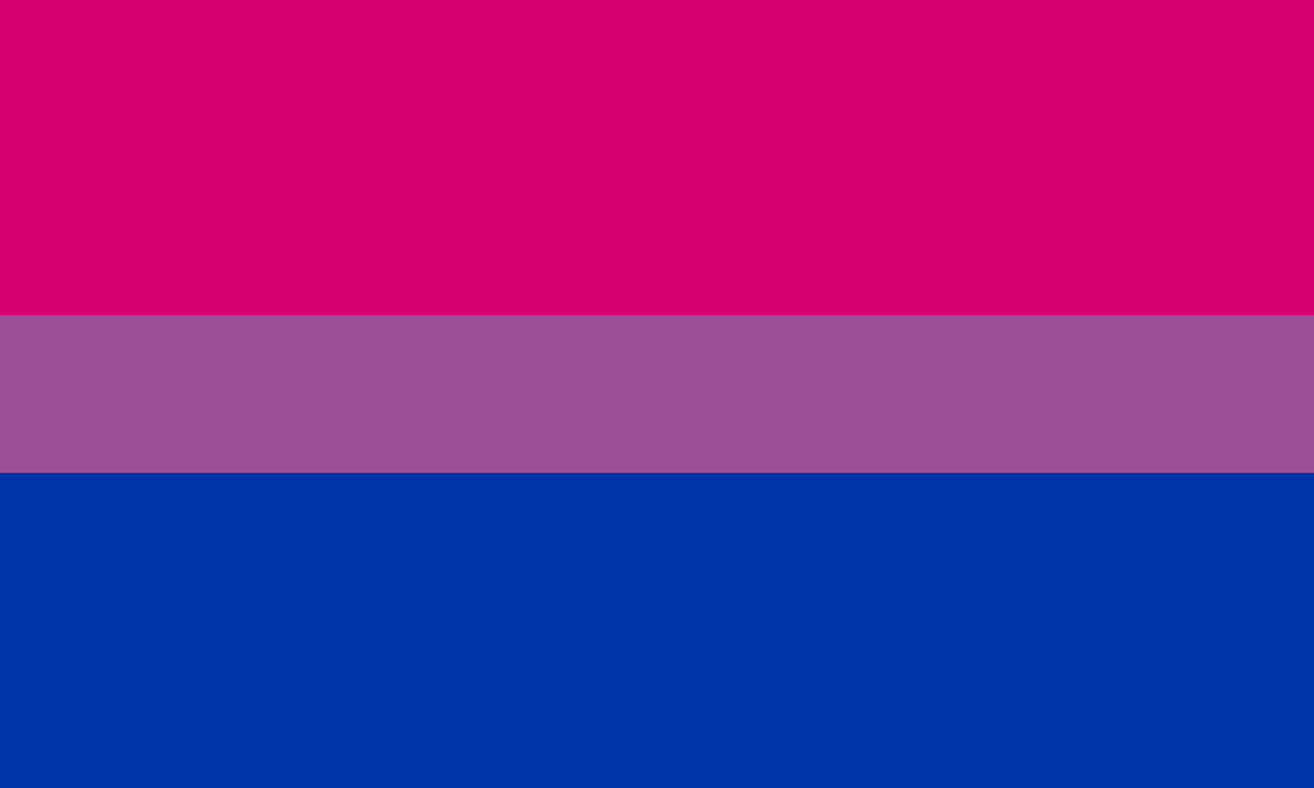 Bisexual flag