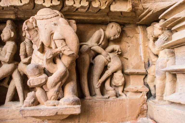 history of LGBT khajuraho